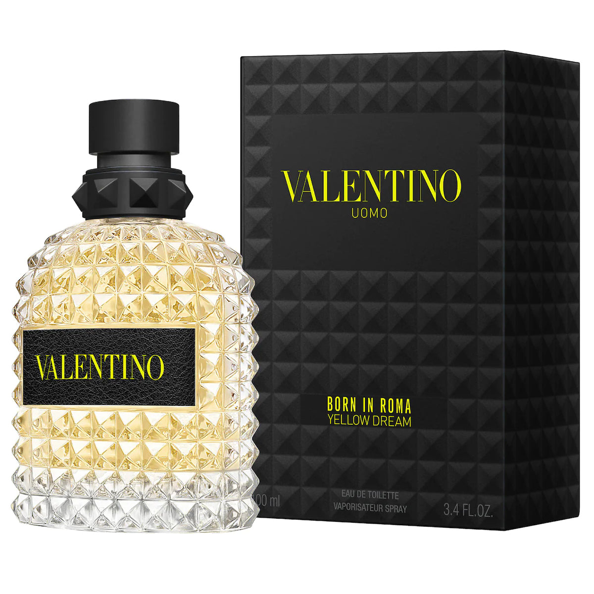 香水(男性用) Valentino Uomo Born In Roma 100ml Valentino Uomo Born in Roma Yellow Dream 3.4 oz EDT for men