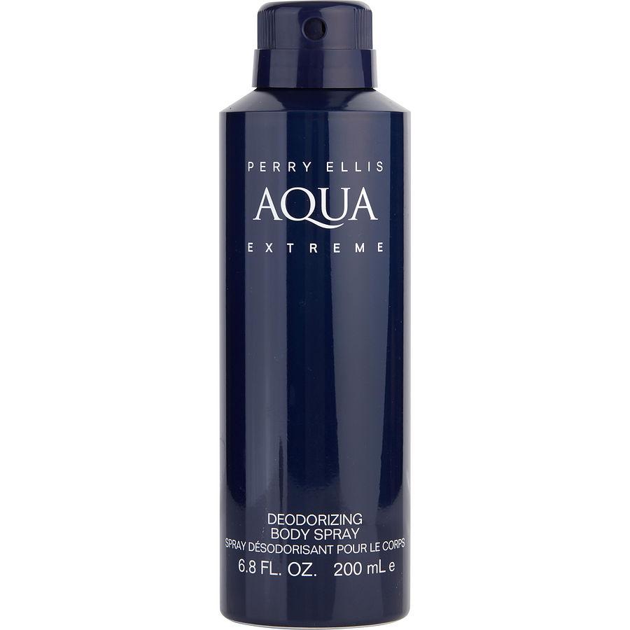 Perry Ellis Aqua Extreme oz Body Spray for men - Main Image