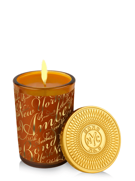 Bond No New York Amber oz Candle – LaBellePerfumes