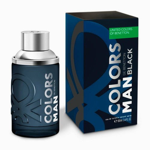 Colors Man Black de Benetton oz EDT