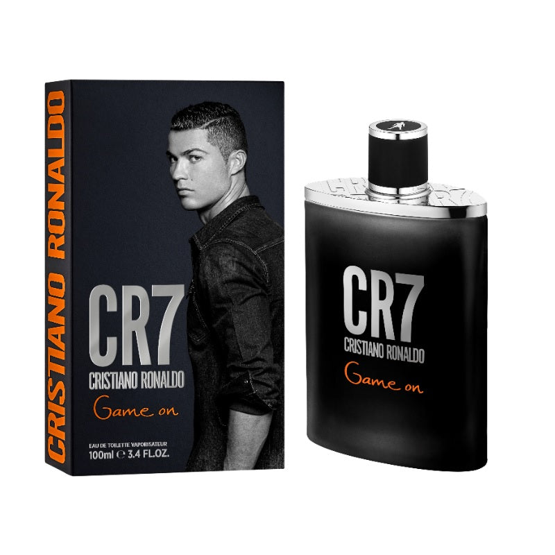 CR7 Game On by Cristiano Ronaldo Eau de Toilette Spray 3.4 oz for Men