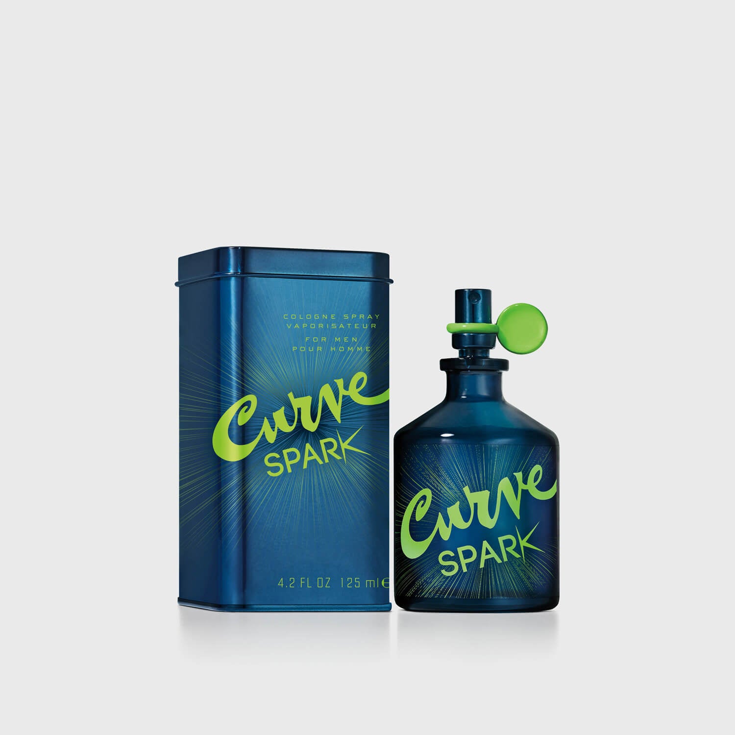 Fragancia Curve Azul Hombre Colonia Para Hombres Curve Spark De