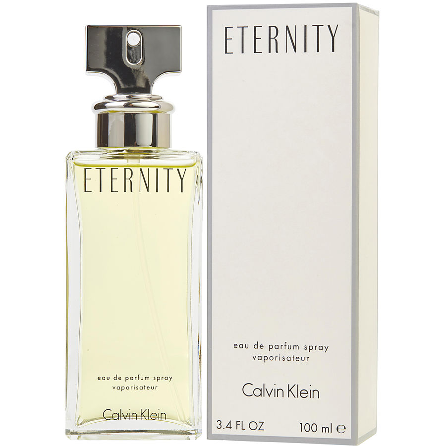 LaBellePerfumes women – oz EDP Eternity 3.4 for