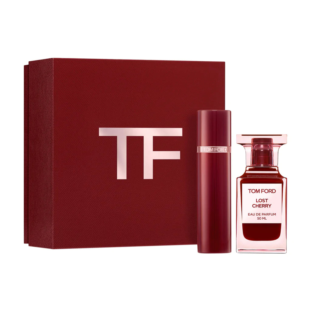 Tom Ford Lost Cherry 1.7 oz EDP 2 Piece Travel Set for women Tom Ford Lost Cherry 1.7 oz EDP 2 Piece Travel Set for women
