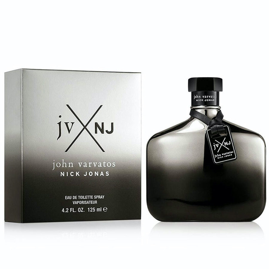 John Varvatos Nick Jonas Jv X Nj Eau De Toilette Spray (Silver Edition) By John Varvatos - 4.2 oz John Varvatos Nick Jonas Jv X Nj Eau De Toilette Spray (Silver Edition) By John Varvatos - 4.2 oz