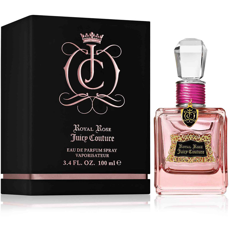 Juicy Couture Royal Rose Eau De Parfum Spray By Juicy Couture - 3.4 oz