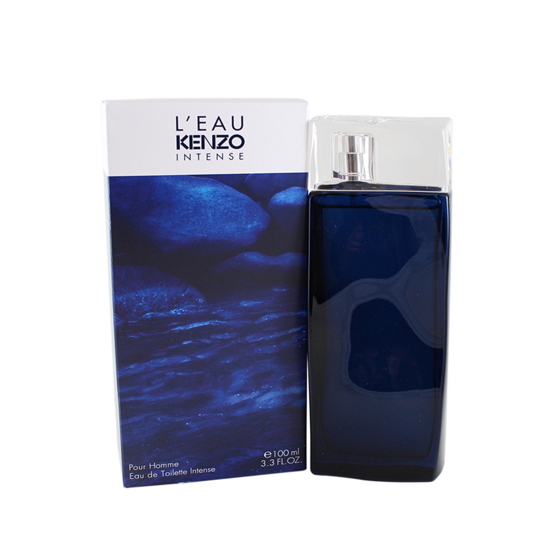 Eau Par Kenzo Kenzo Azul De Hombre L'Eau Kenzo Intense Oz EDT Para
