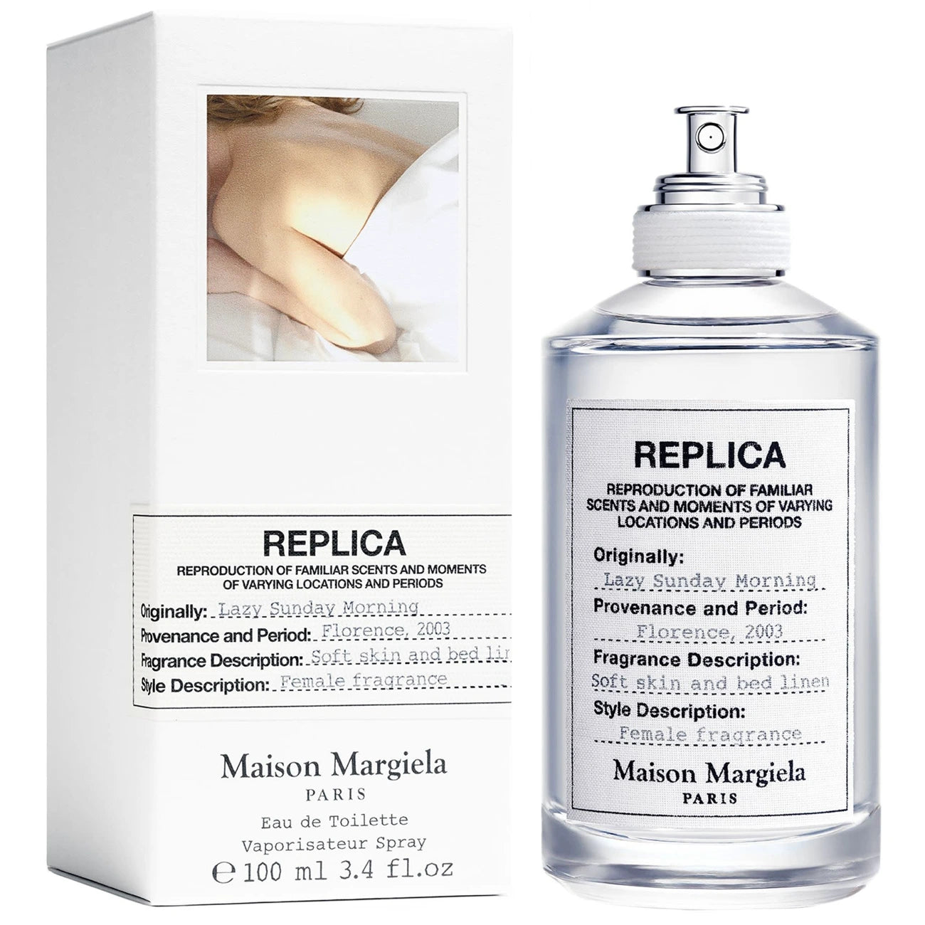 Replica Lazy Sunday Morning 3.4 oz EDT for women – LaBellePerfumes