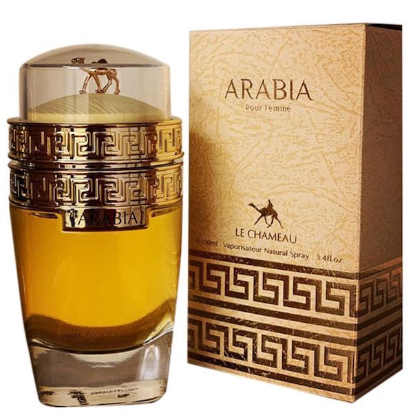 世界香水ガイド星4つ！廃盤　貴重　アラビ Arabie EDP 50ml Arabia Pour Femme 3.4 oz EDP for unisex – LaBellePerfumes