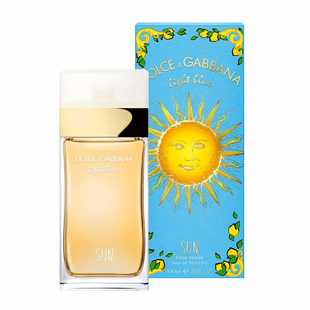 Light Blue Sun oz EDT for women – LaBellePerfumes