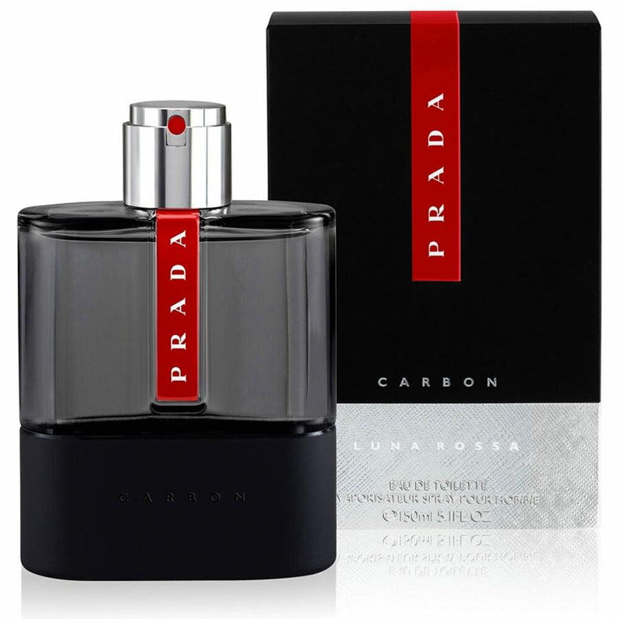 Prada Luna Rossa Carbon 5.1 oz EDT for men – LaBellePerfumes