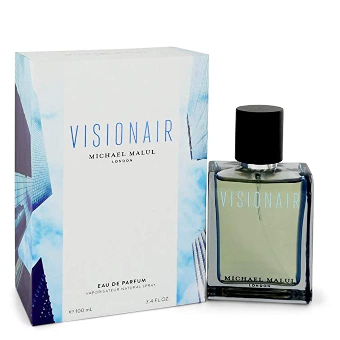 Visionair Eau De Parfum Spray By Michael Malul - 3.4 oz