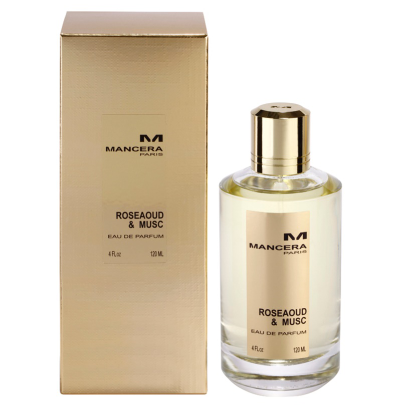 Mancera Roseaoud & Musc Eau De Parfum Spray By Mancera - 4 oz Mancera Roseaoud & Musc Eau De Parfum Spray By Mancera - 4 oz