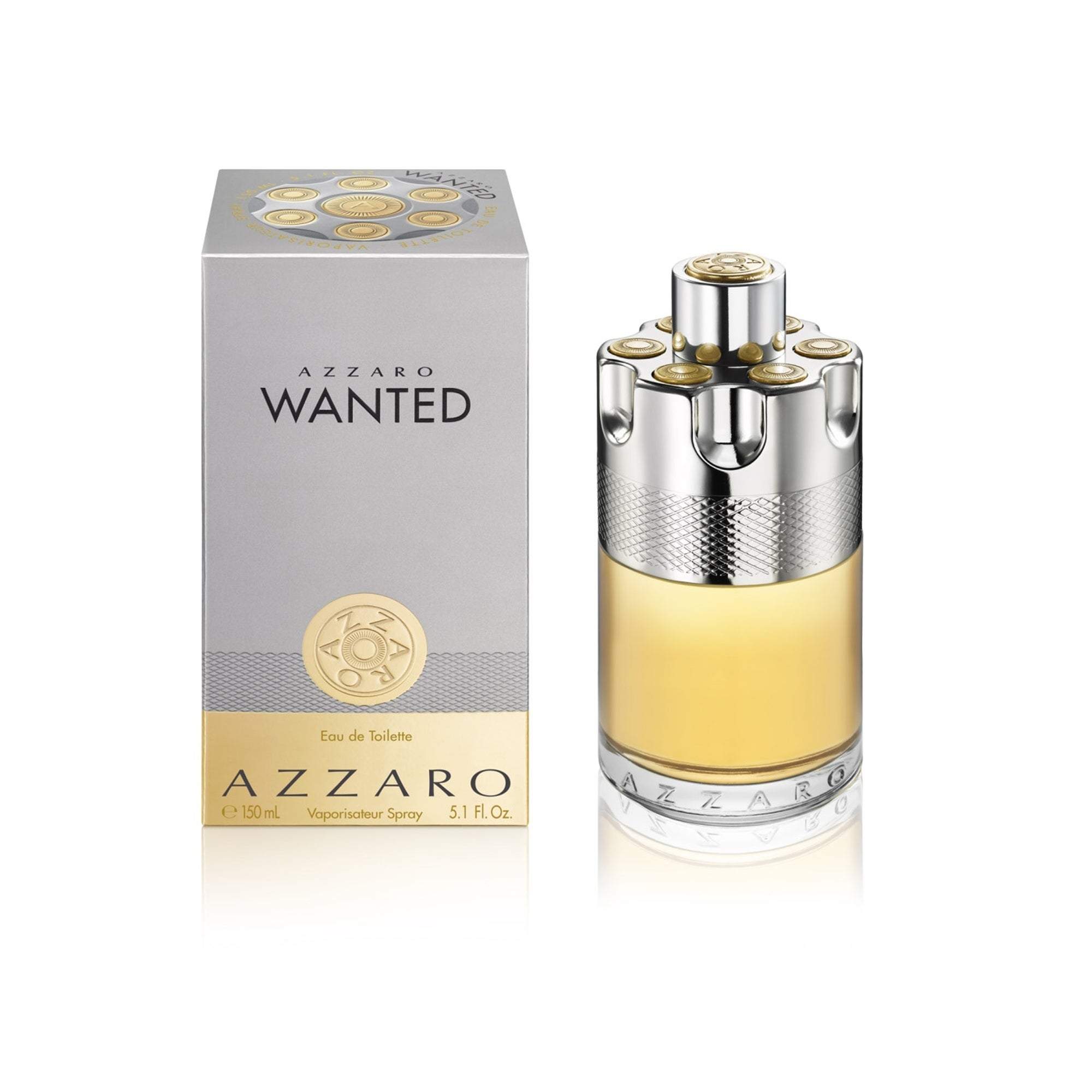 Azzaro Wanted oz EDT for men - Main Image