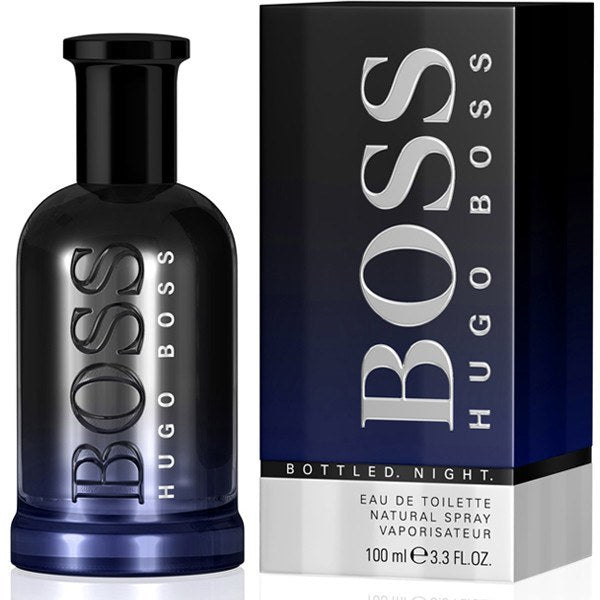 Boss Bottled Night EDT para hombres
