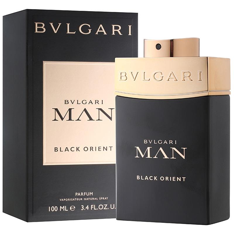 Fragrance Bvlgari Parfum Herren Black Bulgari Man Black Orient Oz EDP For Men