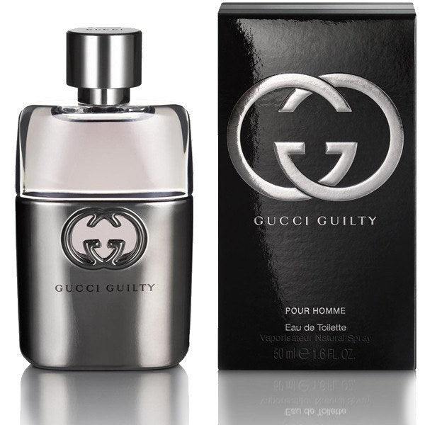 Gucci Guilty Pour Homme/Gucci Edt Spray 1.6 Oz (M)