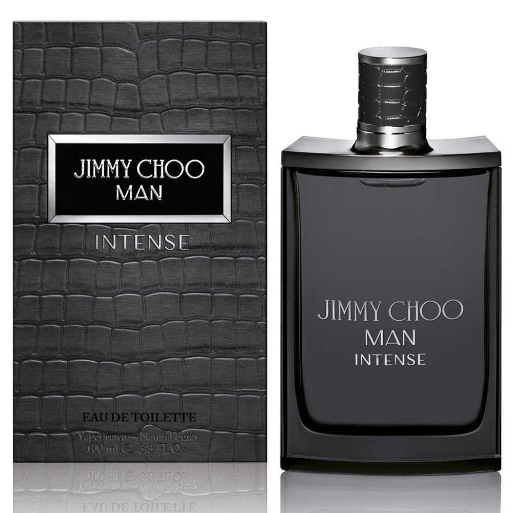 Jimmy Choo Intense Eau De Toilette Spray For Men - 3.3 oz bottle