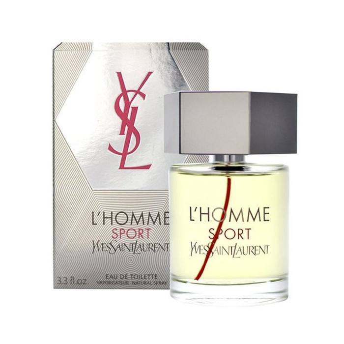 Ysl best sale homme sport