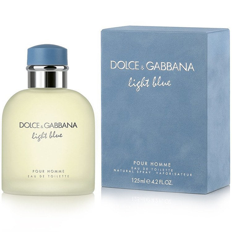 Dolce & Gabbana Light Blue eau intense And Vince Camuto