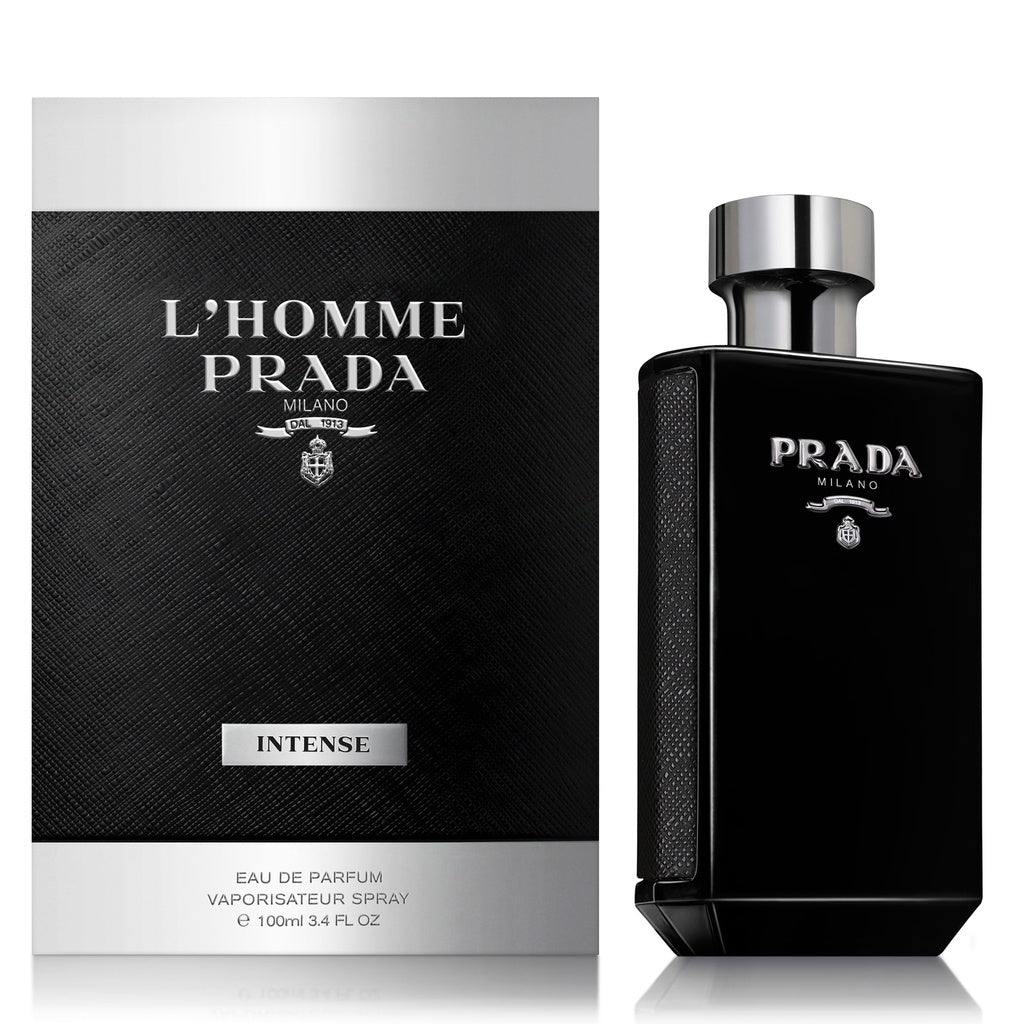 L'Homme Prada Intense 3.4 oz EDP for men – LaBellePerfumes L'Homme Prada Intense 3.4 oz EDP for men – LaBellePerfumes