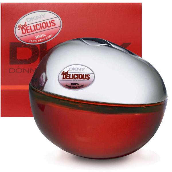 Perfumes Originales Eau De Dkny Delicious Hombre Red Delicious Oz
