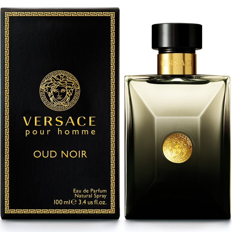 Versace Homme Oud Noir 3.4 EDP for men –