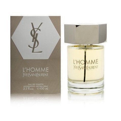 YSL L'Homme oz EDT for men – LaBellePerfumes - Main Image
