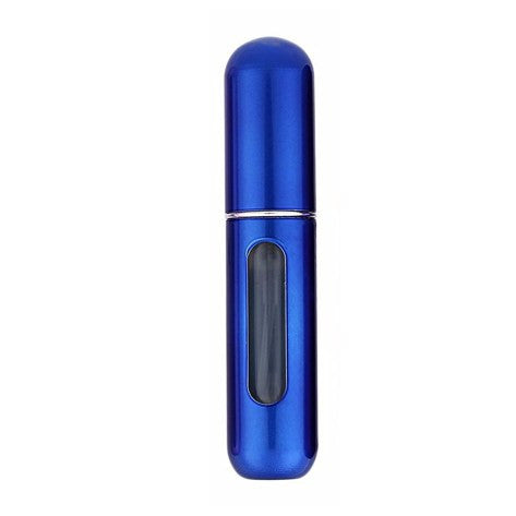 Blue Refillable Travel 5ml Automizer LaBellePerfumes Blue Refillable Travel 5ml Automizer LaBellePerfumes