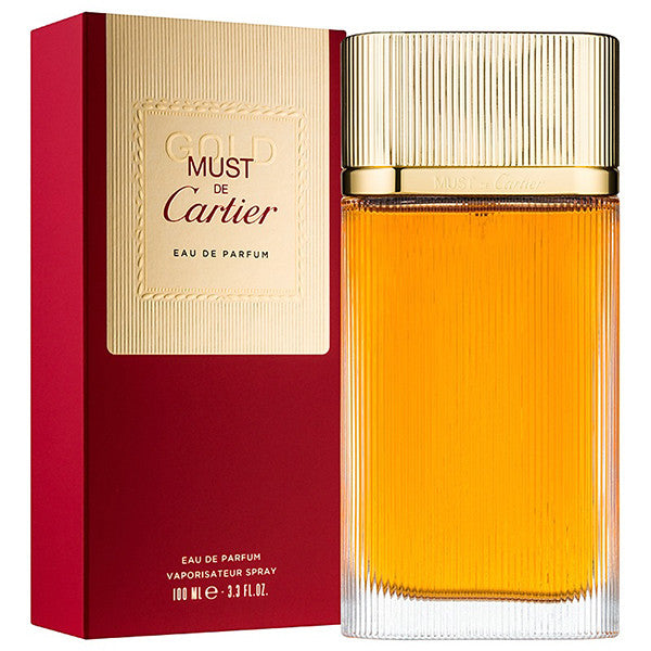 Must de cartier gold eau de parfum spray by cartier Clearance
