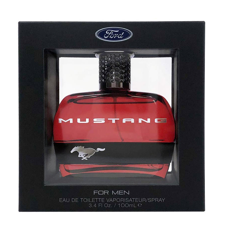 LaBellePerfumes 3.4 Mustang men EDT – oz Red for
