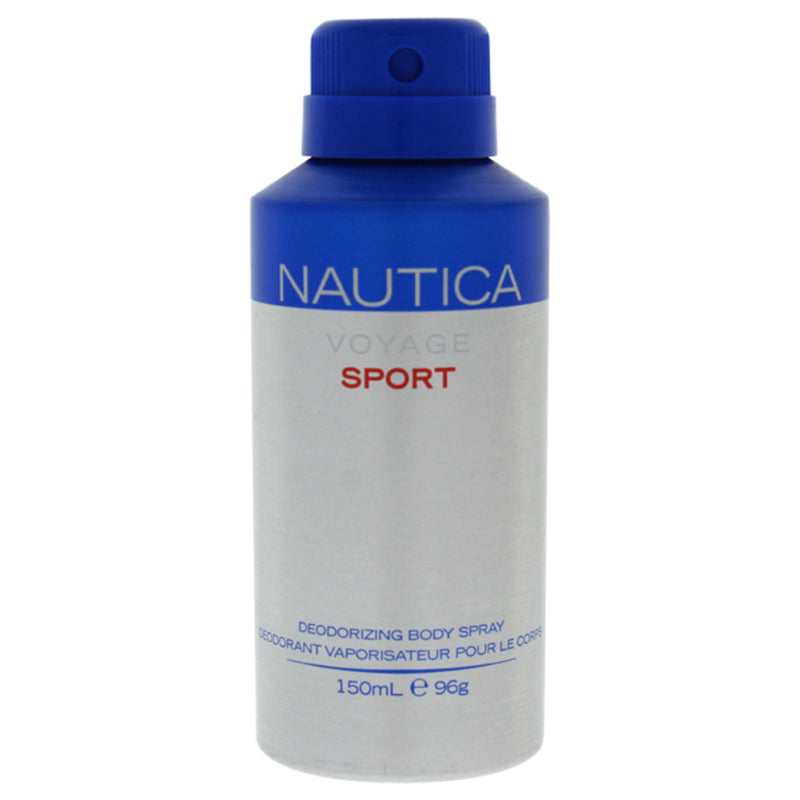 Nautica Voyage Sport 5.0 oz Body Spray for men