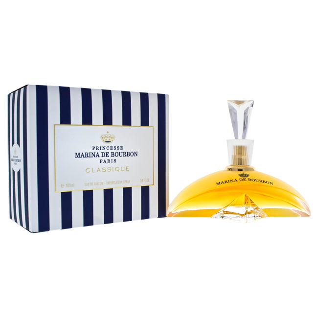 Marina de Bourbon Princesse Classique 3.4 oz EDP for women – LaBellePerfumes