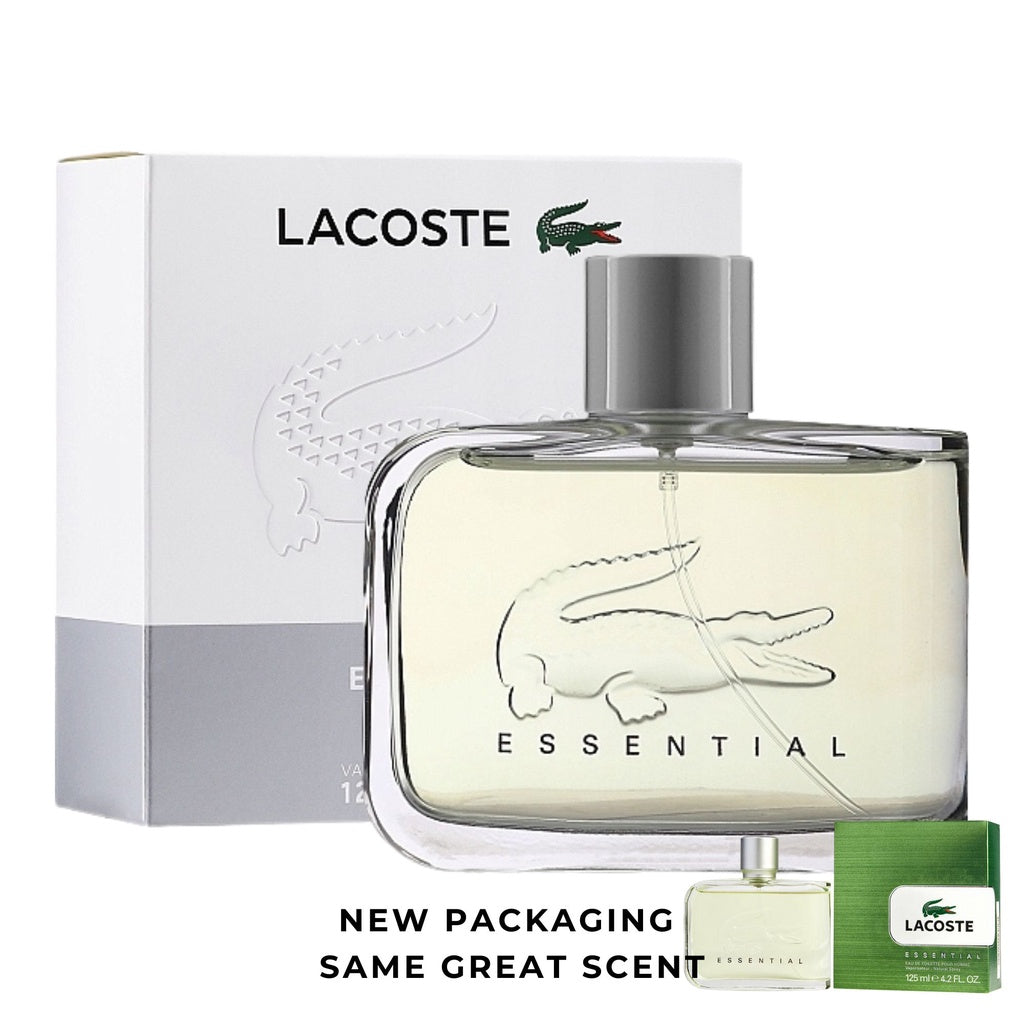 Lacoste Essential by Lacoste cologne for men EDT 4.2 oz New in Box