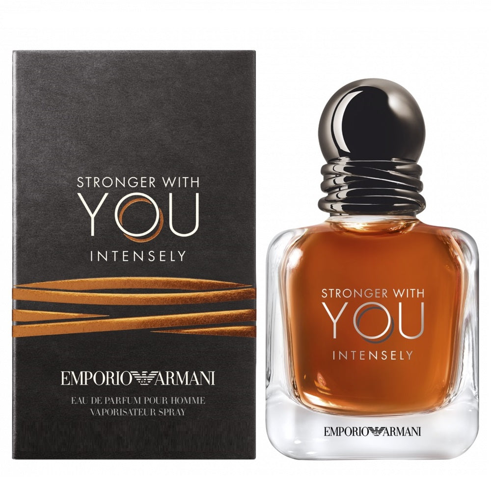 Armani purchases Stronger With You Intensely