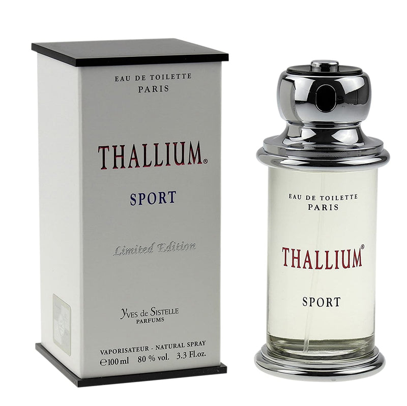 Thallium Sport Limited Edition 3.4 oz for men