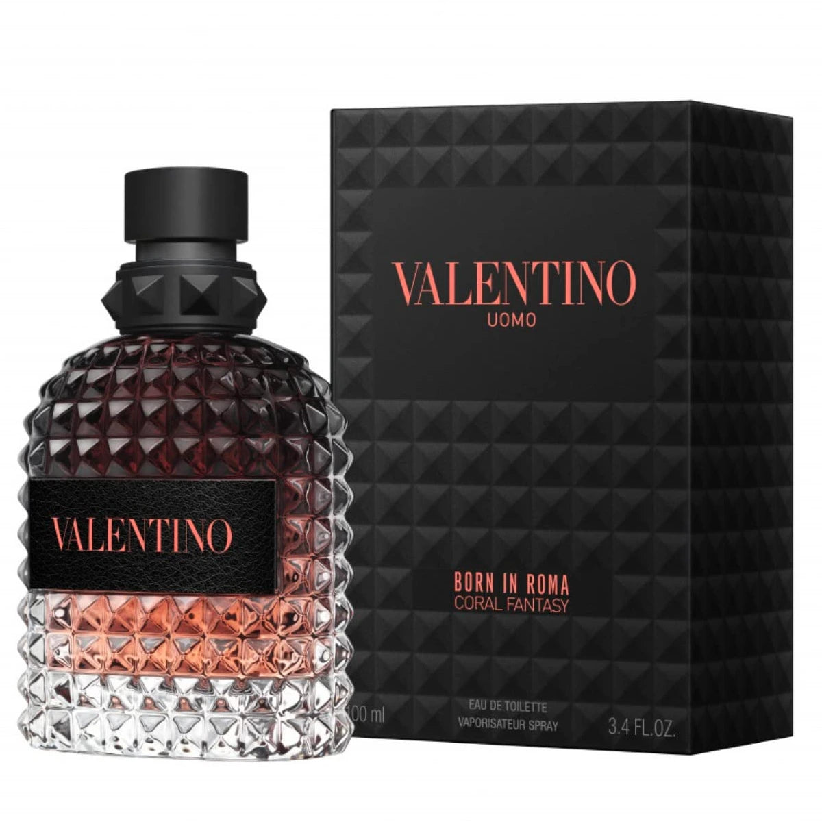 Valentino Uomo Born Roma Coral 3.4 oz EDT for – LaBellePerfumes