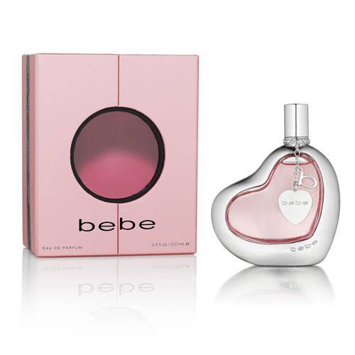 bebe Eau de Parfum, Perfume for Women, 3.4 Oz 