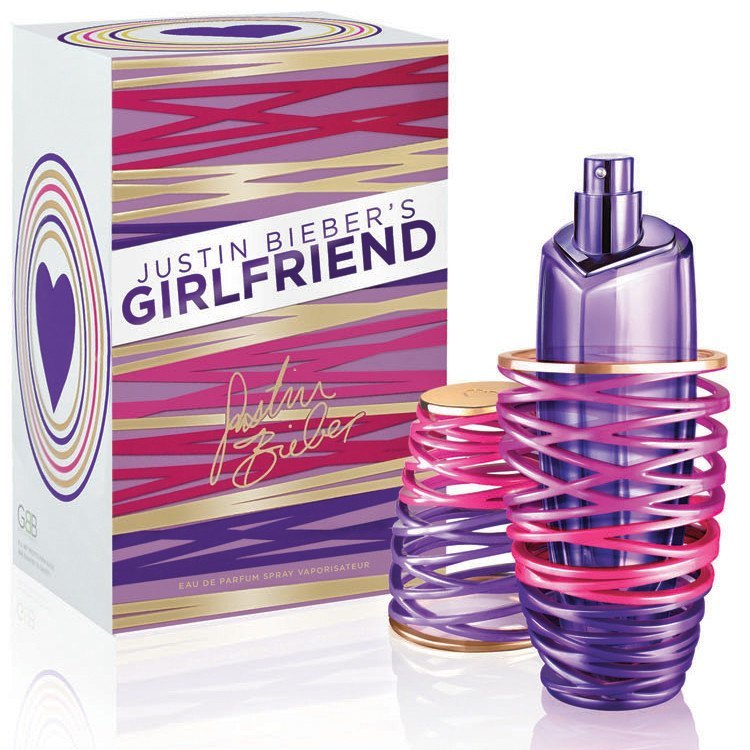 Girlfriend oz EDP for women