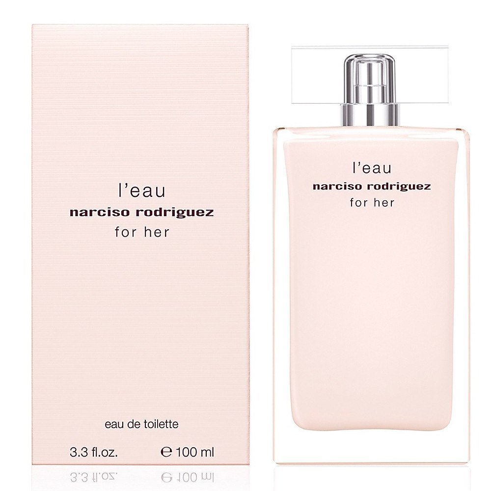 L\'Eau Narciso Rodriguez for 3.3 her EDT – LaBellePerfumes oz
