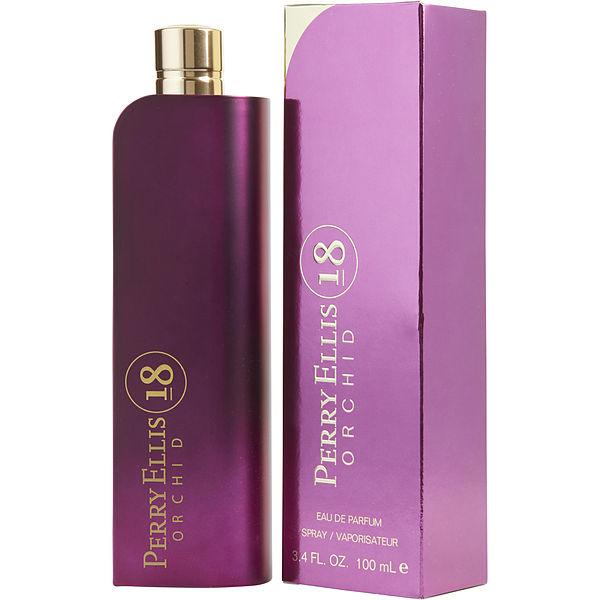 Perry Ellis 18 Orchid oz EDP for women – LaBellePerfumes
