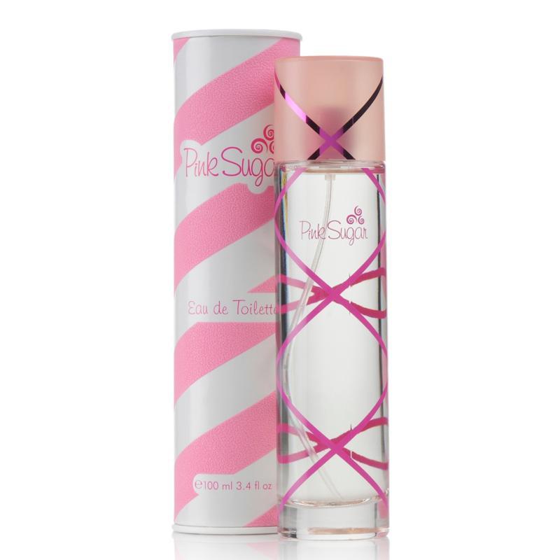 Aquolina Women's Pink Sugar Simply Pink Eau De Toilette Spray - 3.4 fl oz bottle