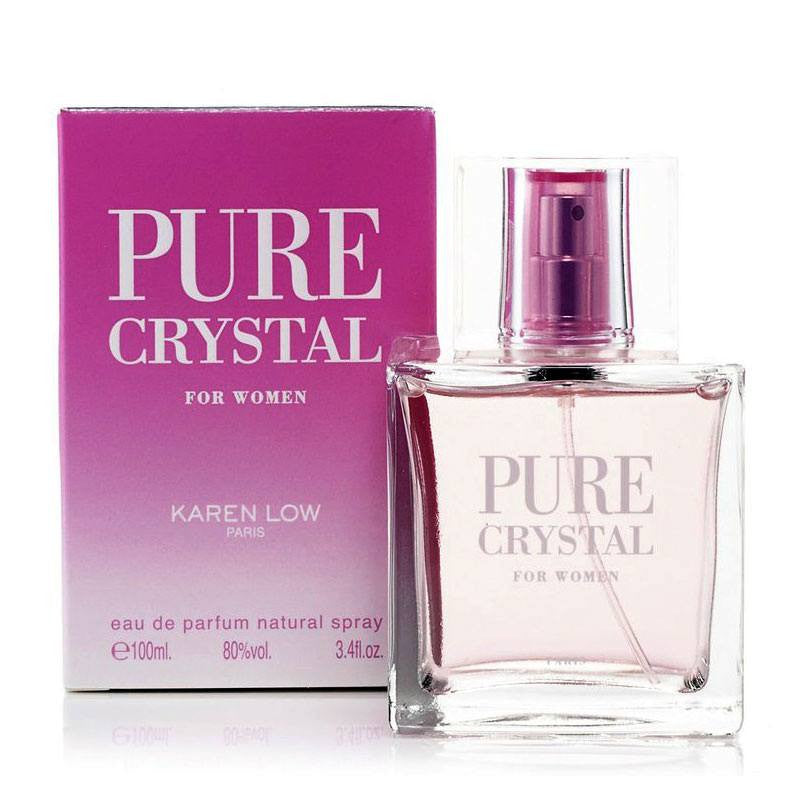 Karen Low Pure Crystal EDP 3.4 oz Floral Woody Musk Women – LaBellePerfumes