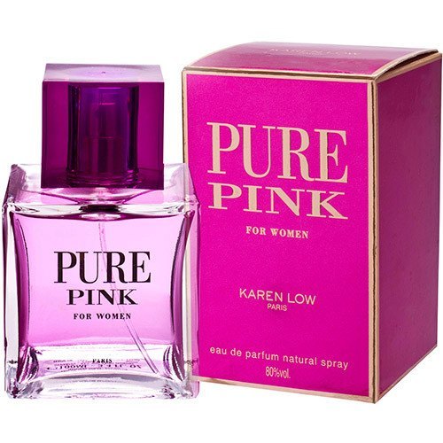 Karen Low 3.4 oz Pure Pink Eau de Parfum Spray for Women
