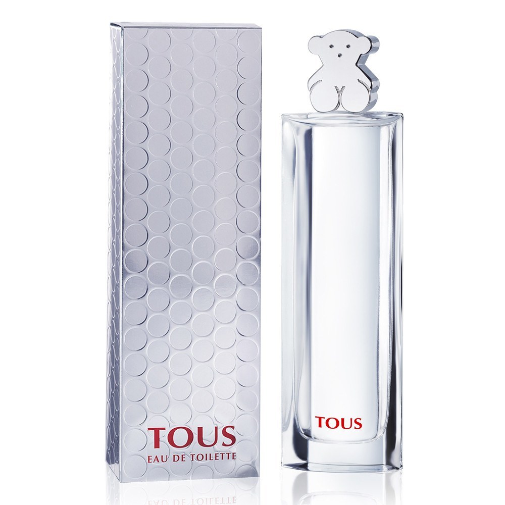 Tous Silver 3.0 oz EDT for women – LaBellePerfumes