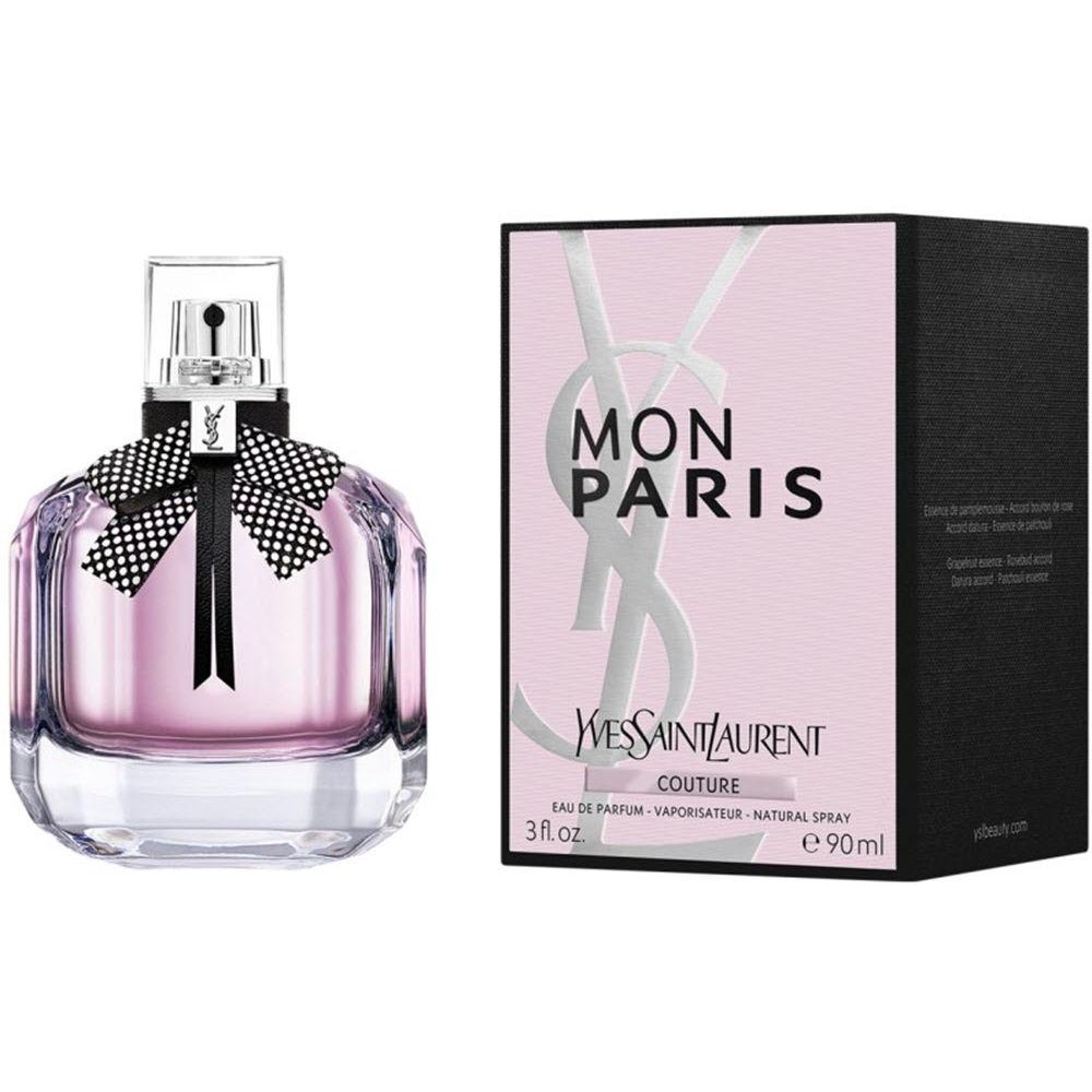 Mon Paris by Yves Saint Laurent 3.0 Oz / 90ml Eau de Parfum for