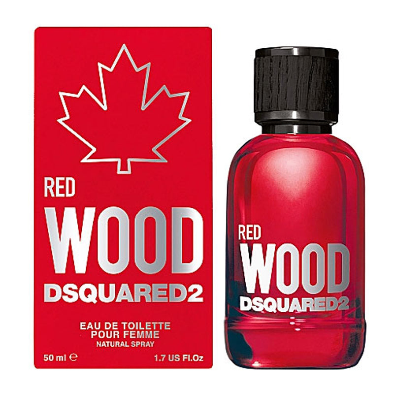 Desillusie segment kousen Dsquared2 Wood Red 3.4 oz for women – LaBellePerfumes
