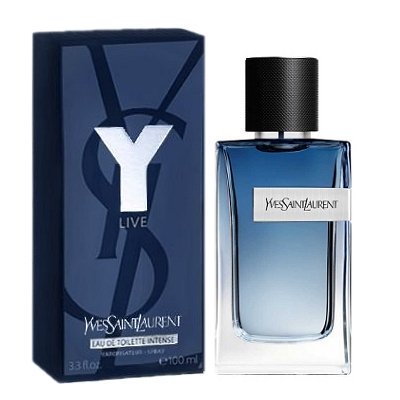 Y Live Intense By YSL 3.3 oz EDT for men – LaBellePerfumes