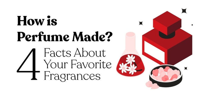 How is Perfume Made? 4 Facts About Your Favorite Fragrances