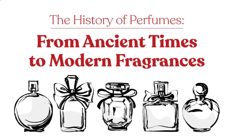 The History of Perfumes: From Ancient Times to Modern Fragrances